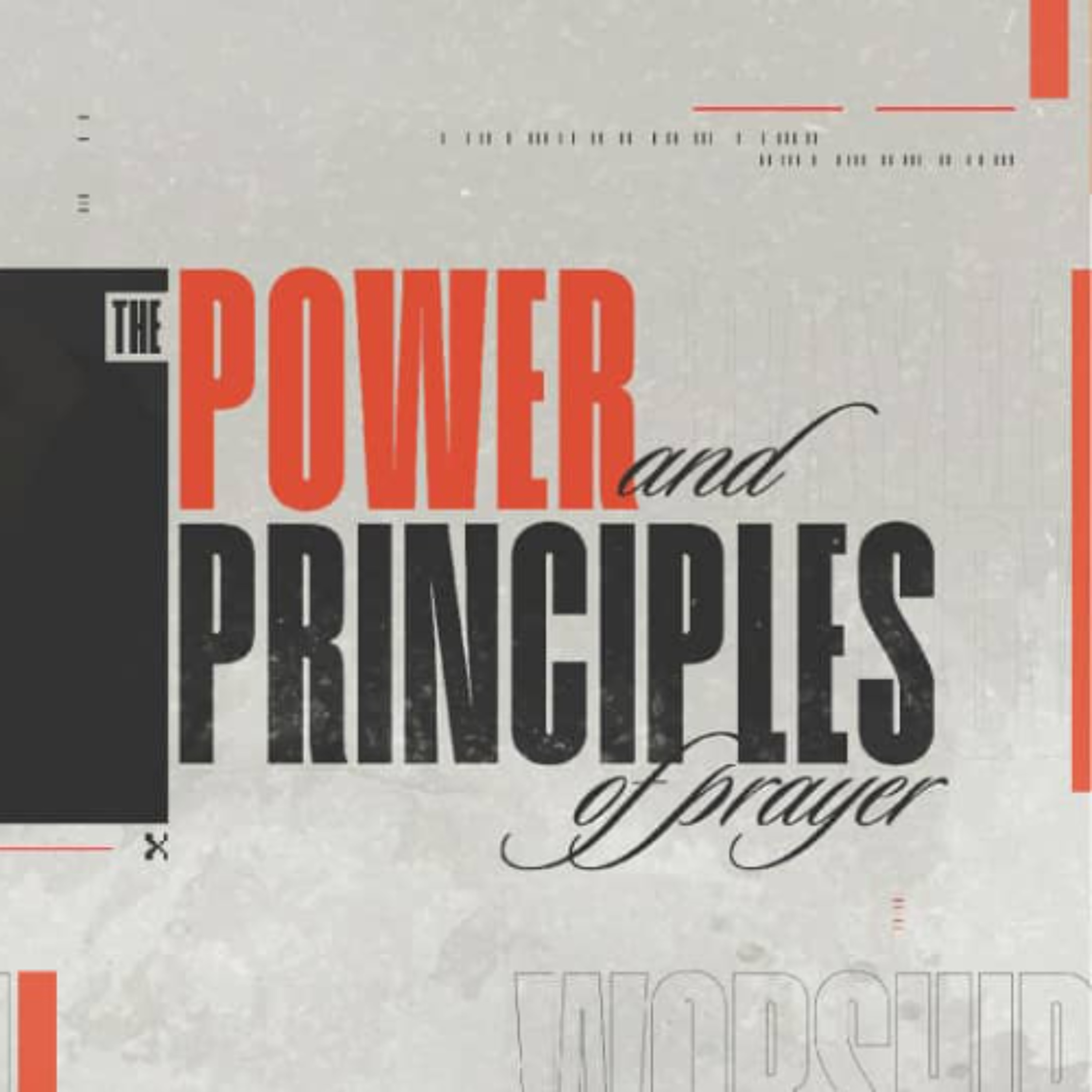 The Victory of Fasting and Praying | Power & Principles of Prayer Sermon Series | Week 5 | Ps Chris