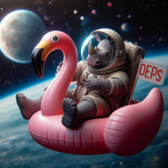 Rhino in space