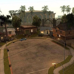 outside