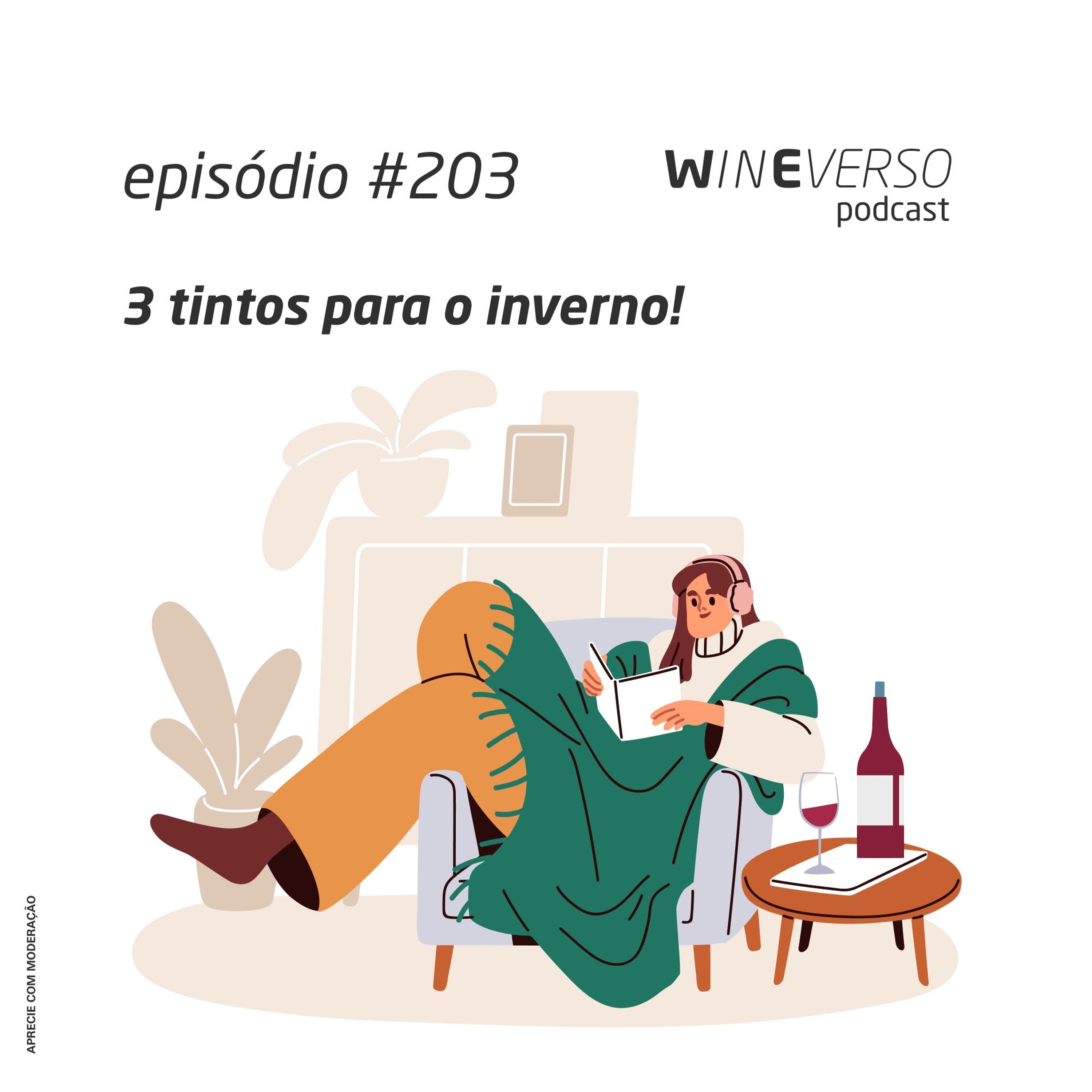 3 tintos para o inverno!