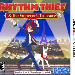 Rhythm Thief Louvre Museum Invasion (TIKTOK)