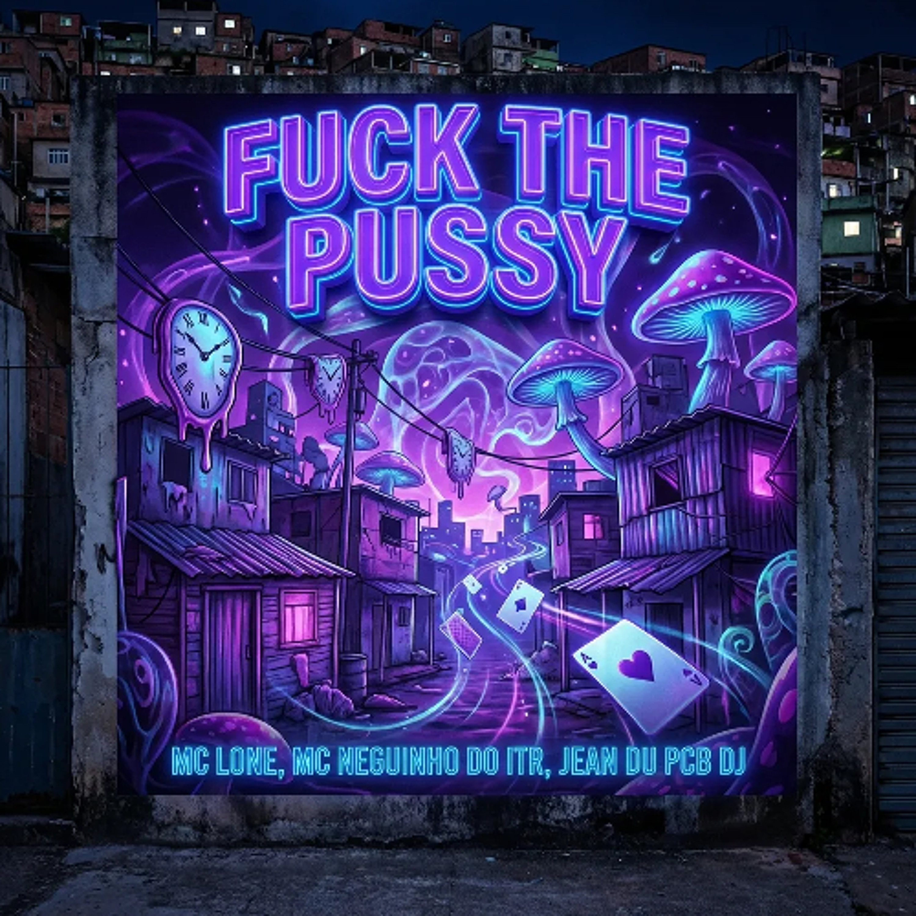 Fuck The Pussy - Mc Neguinho Do ITR, Mc Lone [ Jean Du PCB DJ ]