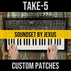 Sequential Take-5 : soundset, patches, presets | download unique textures & dynamics