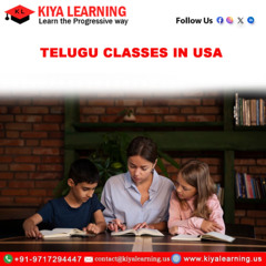 Telugu Classes Near Me | Online Telugu Courses in USA