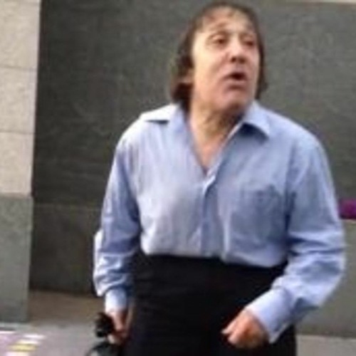 Small Angry Man Yells At Trumpet Player Stream Small, Angry Man Yells At Trumpet Player In New York City by