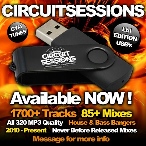 CIRCUIT SESSIONS #84 mixed by Hinsley - USBs Now Available!
