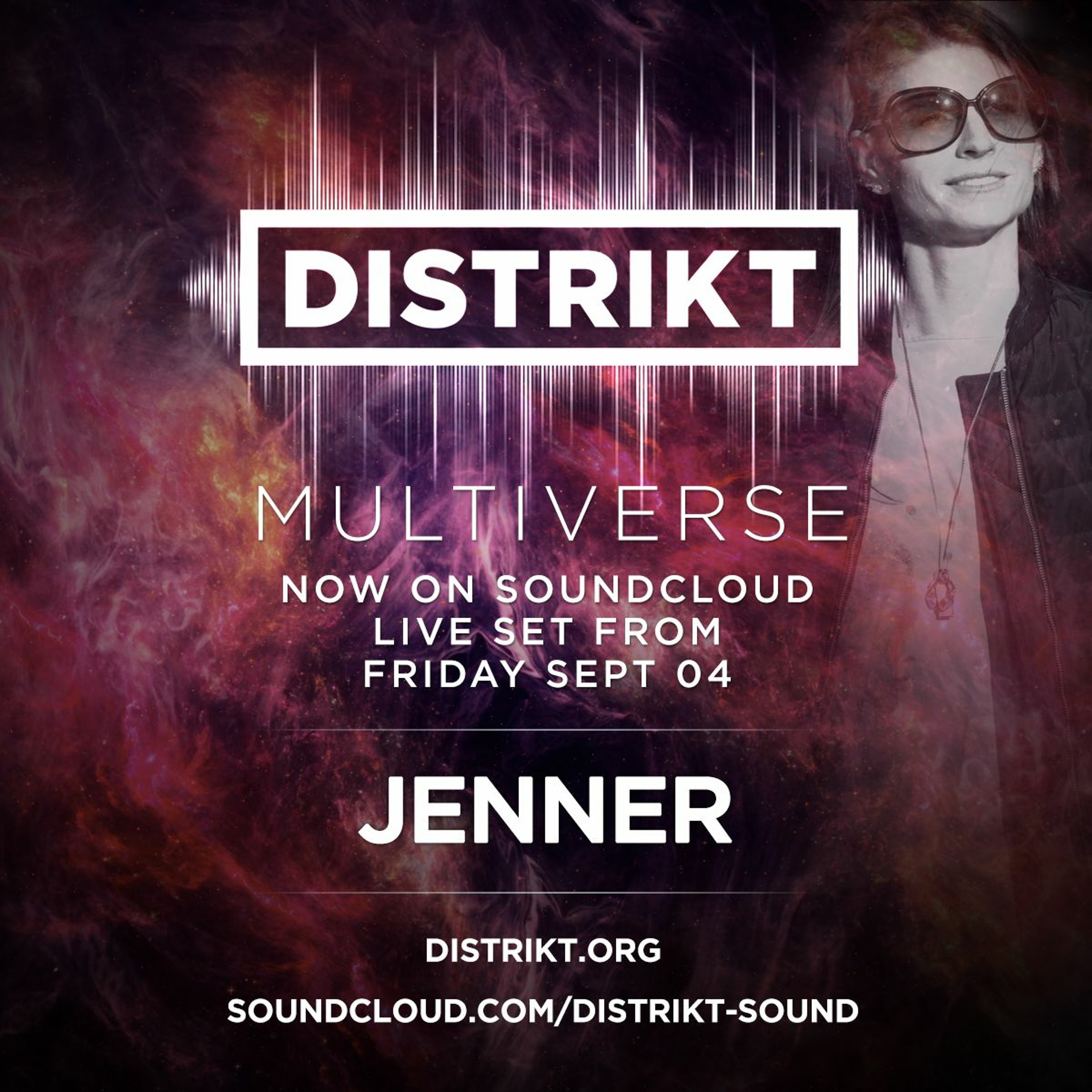 Jenner - DISTRIKT Sound - Virtual Burning Man 2020 episode artwork