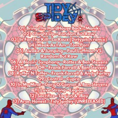 TidySpidey - System Damage 1hr Hard House mix (170bpm)