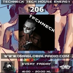 Techneck Tech House Energy Vol. 206