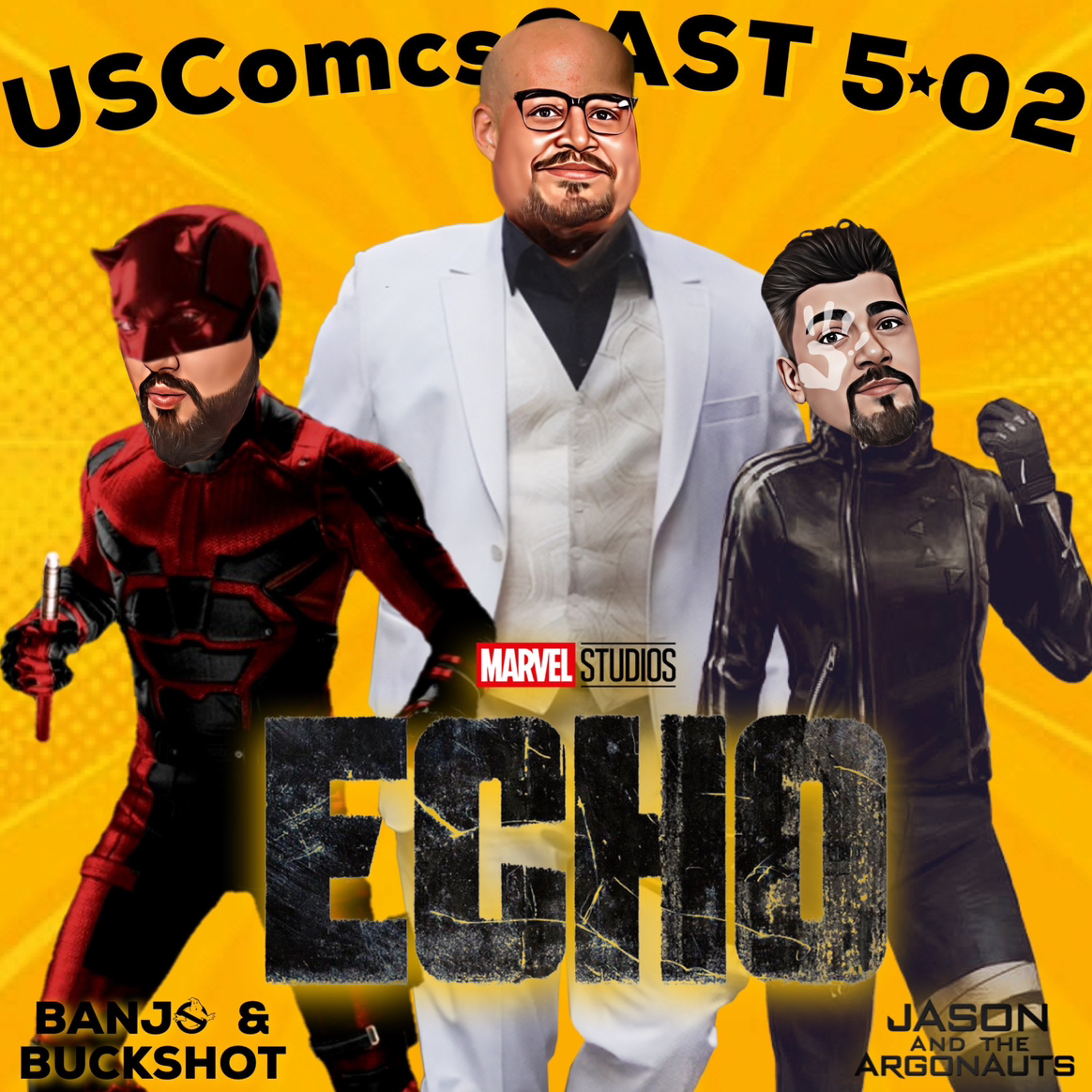 USComics:cast