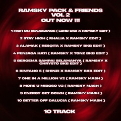 MINI TAPE ALBUM VOL 2 RAMSKY & FRIENDS