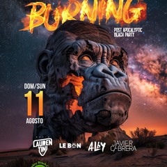 Le Bon b2b Alby - Toilet Room Monkey Burning 11-08-24