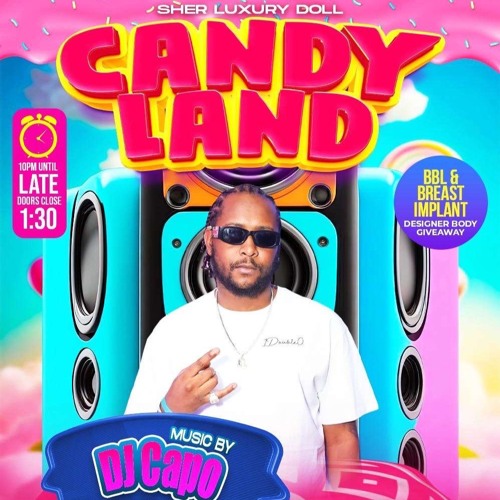 CANDYLAND UK 2024 LIVE AUDIO FT LOYAL SQUAD AXE
