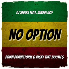 DJ SNAKE FT. BURNA BOY - NO OPTION (BRIAN BRAINSTORM & RICKY TUFF BOOTLEG) [FREE DOWNLOAD]