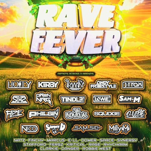 DJ Faze Feat Mc's Robbie West & Kritikal - Phuturebeatz RaveFever Boat Party