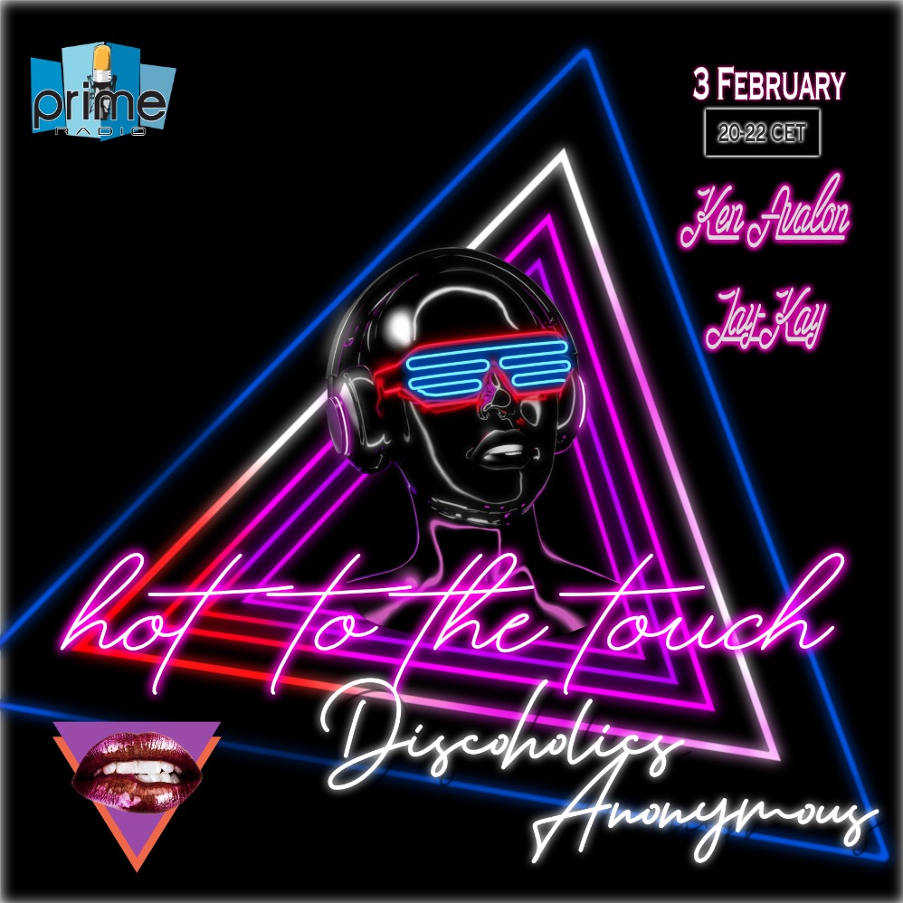 Discoholics Anonymous presents Hot To The Touch