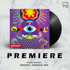 PREMIERE: Audio Junkies - Bidood (Original Mix) [SINCOPAT]