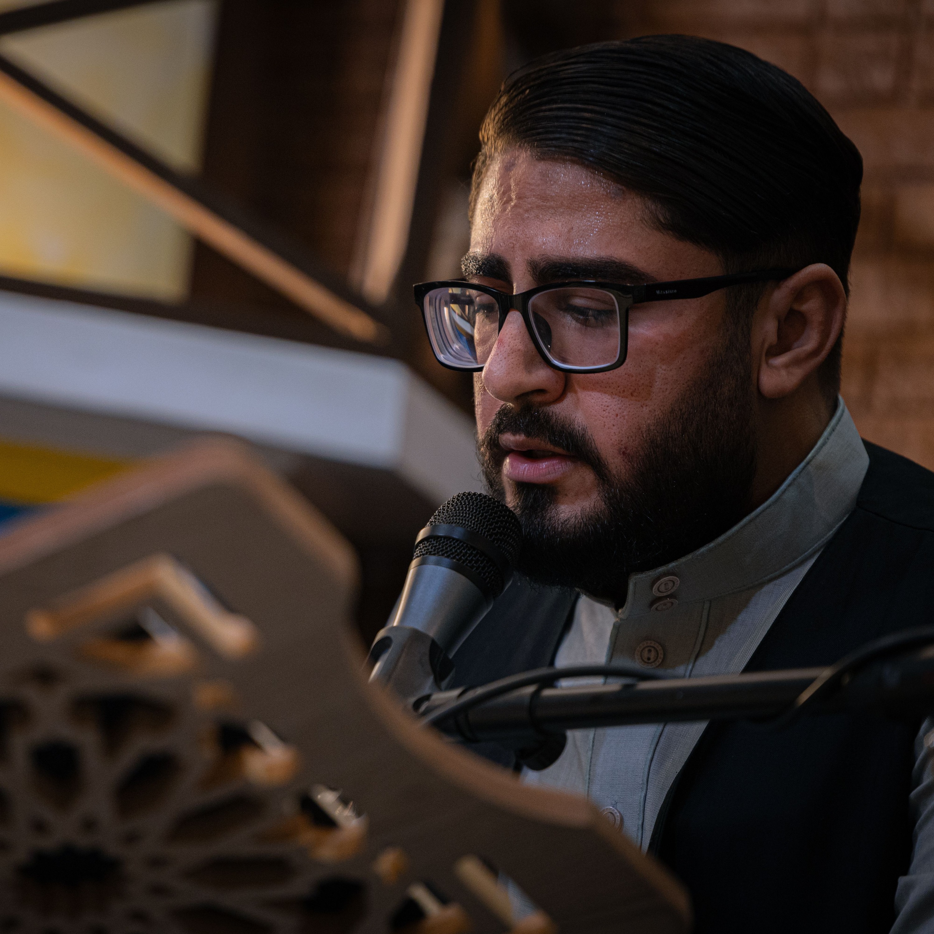 دعاء رفع المصاحف | القارئ باقر البني | إحياء ليلة 23 من شهر رمضان | 1447هـ | 2026مـ episode artwork