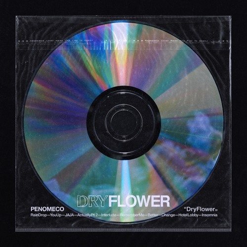 Signed Penomeco dry flower Album sealed