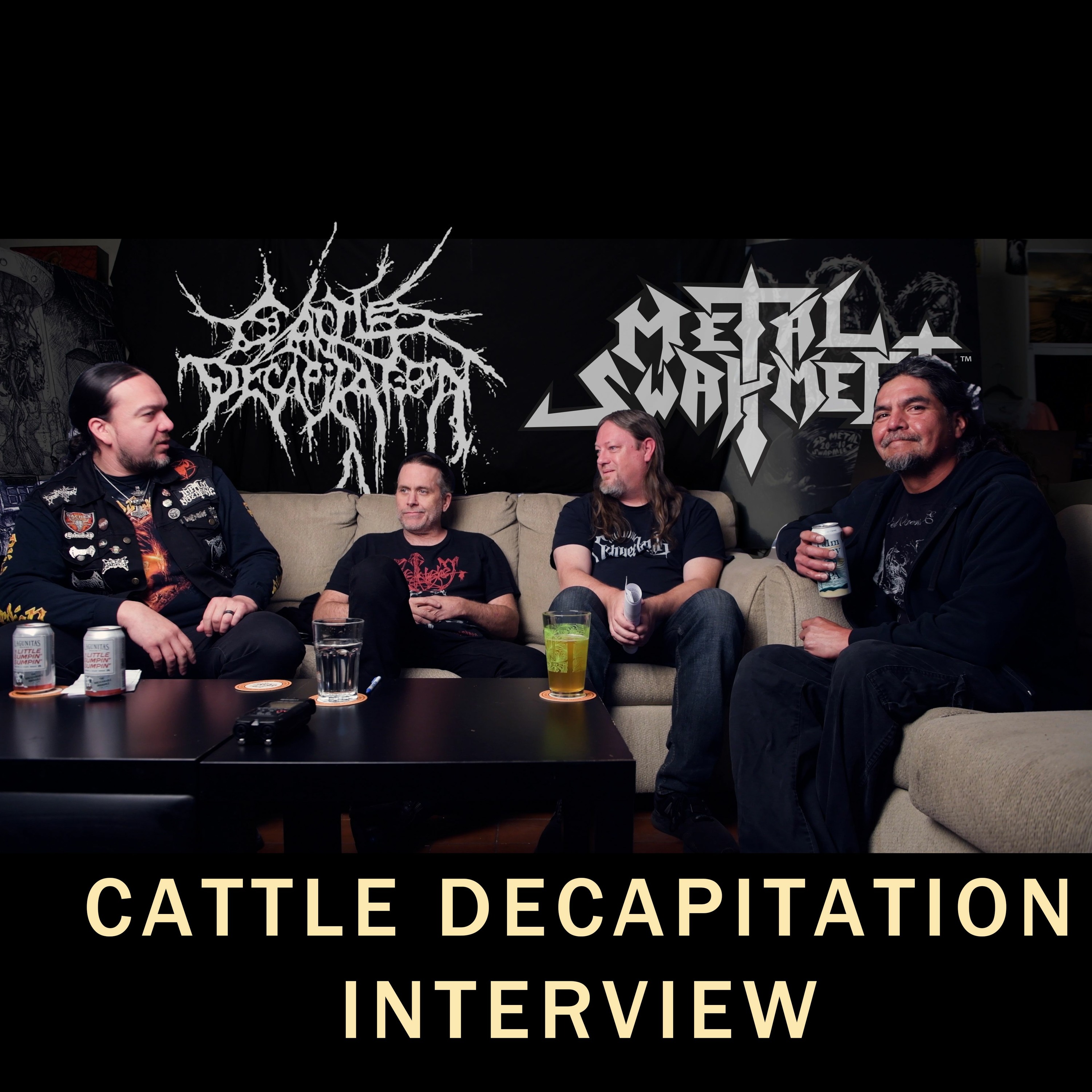 Cattle Decapitation - Travis Ryan interview