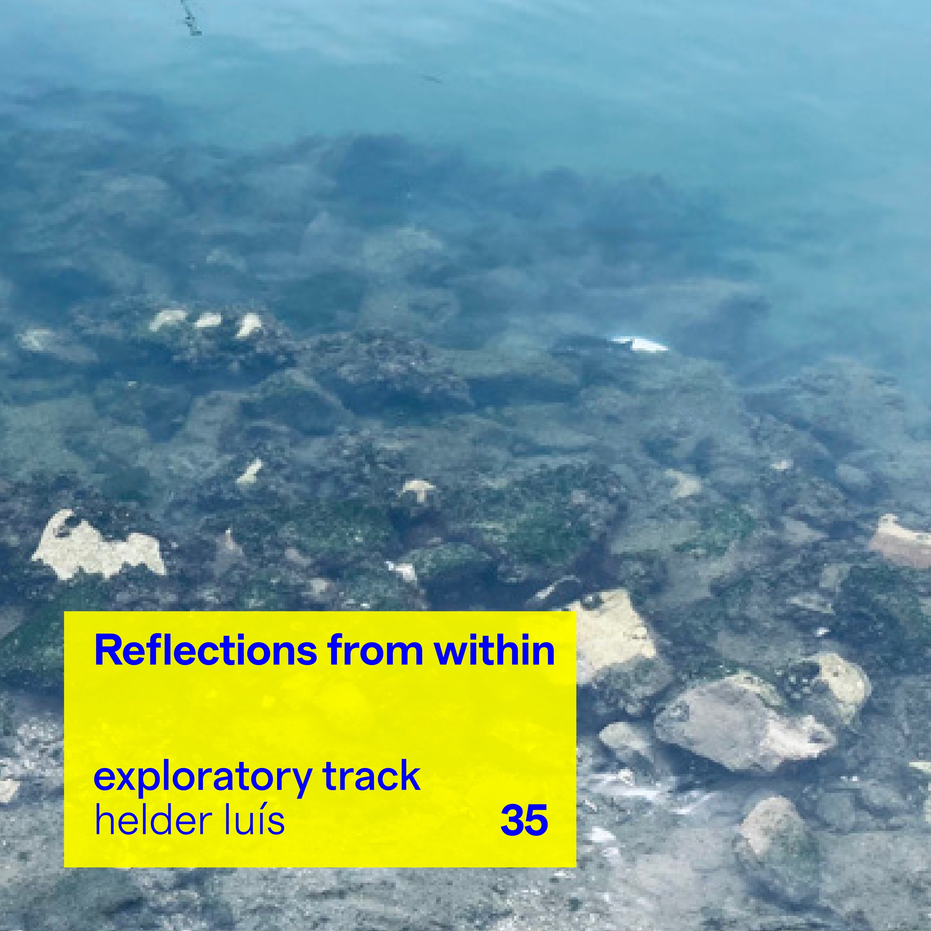 Reflections from within episode artwork