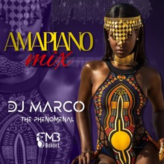DJ MARCO - 🇳🇬 🇿🇦 AMAPIANO #1 (2023 )