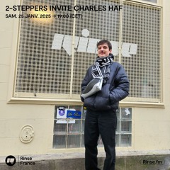 2-Steppers invite Charles Haf - 25 Janvier 2025