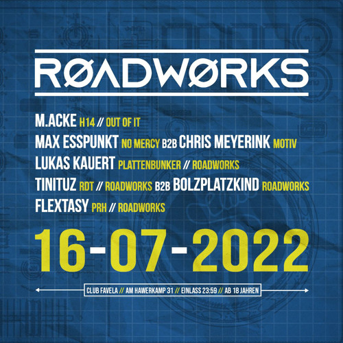 FLEXTASY / RØADWØRKS / 16.07 / FAVELA