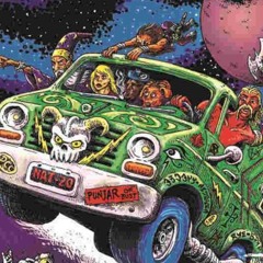 Kosmic Truckin' (w/ vocals)