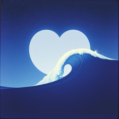 my heart is with the waves