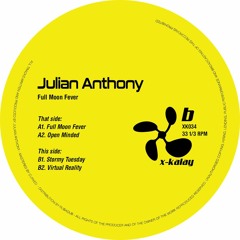 PREMIERE : Julian Anthony - Stormy Tuesday