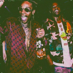 Travis Scott x Wiz Khalifa x DP Beats - Trippin (Sub$MASH)