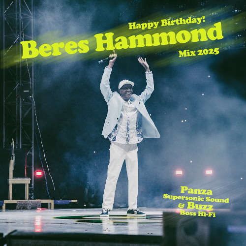 2025-08-28 Nice Up Radio - Beres Hammond Selection by Panza & Buzz