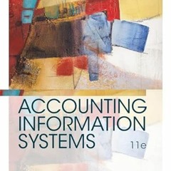 [READ] EPUB KINDLE PDF EBOOK Accounting Information Systems by  Ulric J. Gelinas,Richard B. Dull,Pat