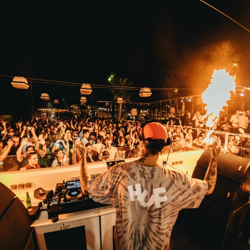 Mike Gannu - Fayer at Marina Beach Club Valencia - 16.09.22