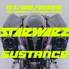 STAR WARZ 1/02/2025 SUSTANCE guest mix