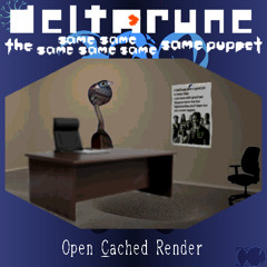 Open C̲ached Render ⤌🠴 𓊈 Deltarune. The Same Same Same Same Same Same Puppet 𓊉