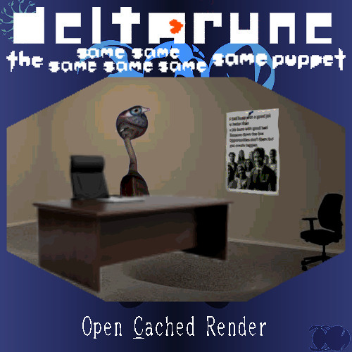 Open C̲ached Render ⤌🠴 𓊈 Deltarune. The Same Same Same Same Same Same Puppet 𓊉