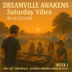 Dreamville Awakens: Saturday Vibes by DJ Leclerc W1 2025