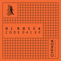 PREMIERE: DJ Rocca - Omega [Cyphon Recordings]