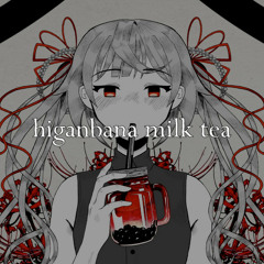 higanbana milk tea