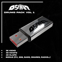 Osiria - Drums Pack Vol.1 (Demo Showcase)