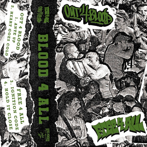 Out 4 Blood - Heart Goes Cold