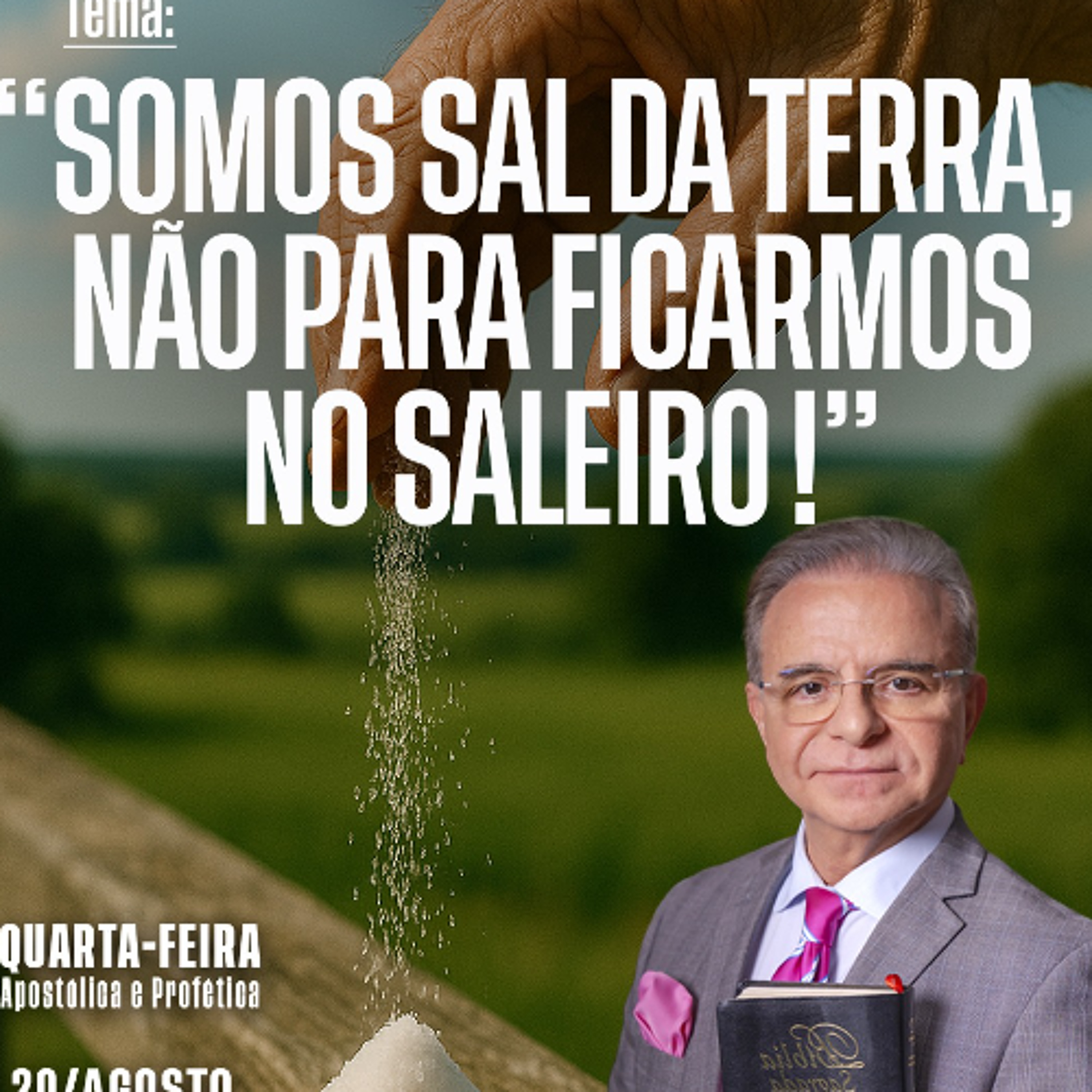 A14MOD66_20250820 - Somos sal da terra, não para ficar no saleiro. episode artwork