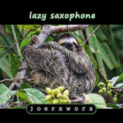 lazy saxophone