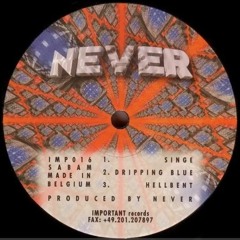 Never - Dripping Blue (1995)
