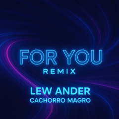 For You  Lew Ander RMX - Cachorro Magro
