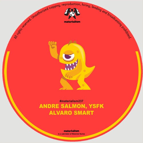 Andre Salmon, Ysfk - 2 U 2 U (Alvaro Smart Remix) (MATERIALISM237)