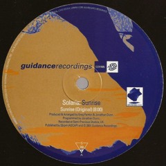 Solaris - Sunrise (2001)