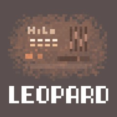 8 bit cover || leopard — jack stauber